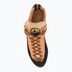La Sportiva men's climbing shoes Mythos brown/black 230TE 6