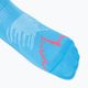 LaSportiva Sky blue running socks 69X602402 3