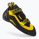 LaSportiva Miura VS men's climbing shoes black/yellow 40F999100