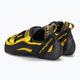 LaSportiva Miura VS men's climbing shoes black/yellow 40F999100 3