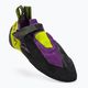La Sportiva Python men's climbing shoe black and purple 20V500729