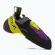 La Sportiva Python men's climbing shoe black and purple 20V500729 2