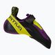 La Sportiva Python men's climbing shoe black and purple 20V500729 12