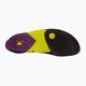 La Sportiva Python men's climbing shoe black and purple 20V500729 15