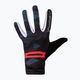 La Sportiva Trail women's running gloves black/malibu blue