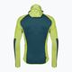 Men's trekking sweatshirt LaSportiva Existence Hoody navy blue-green P53639729 2