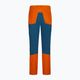 LaSportiva Monument men's trekking trousers navy blue and orange P61639208 2