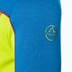 Men's La Sportiva Elements sangria/electric blue trekking sweatshirt 4