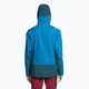 Men's La Sportiva Crizzle EVO Shell storm blue/electric blue membrane rain jacket 2