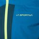 Men's La Sportiva Crizzle EVO Shell storm blue/electric blue membrane rain jacket 8