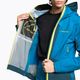Men's La Sportiva Crizzle EVO Shell storm blue/electric blue membrane rain jacket 5