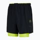 La Sportiva Trail Bite men's running shorts black/yellow P79999729 5