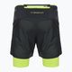 La Sportiva Trail Bite men's running shorts black/yellow P79999729 2