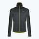 Men's La Sportiva Upendo Hoody carbon/lime punch trekking sweatshirt