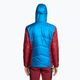 Men's La Sportiva Mythic Primaloft down jacket electric blue/sangria 2