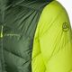 Men's La Sportiva Bivouac Down jacket forest/lime punch 9