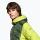 Men's La Sportiva Bivouac Down jacket forest/lime punch 4