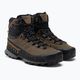 Men's trekking boots La Sportiva TX5 Gtx cofee/tiger 4