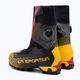La Sportiva G-Summit mountain boots black/yellow 3