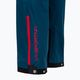 Women's La Sportiva Crizzle EVO Shell storm blue/cherry tomato hiking trousers with membrane 4