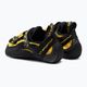 La Sportiva Miura VS men's climbing shoes black/yellow 555 3