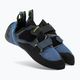 Men's La Sportiva Katana electric blue/lime punch climbing shoe 4
