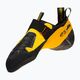 La Sportiva men's climbing shoe Skwama black/yellow 9