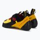 La Sportiva men's climbing shoe Skwama black/yellow 3