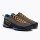 La Sportiva TX4 men's trekking shoes grey-blue 17WBP 5