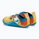 La Sportiva children's climbing shoe Gripit yellow/flame 3