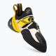 La Sportiva men's Solution climbing shoes white and yellow 20G000100