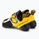 La Sportiva men's Solution climbing shoes white and yellow 20G000100 3