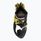 La Sportiva men's Solution climbing shoes white and yellow 20G000100 6