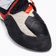 La Sportiva men's climbing shoe Solution white-orange 20H000203 7