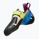 La Sportiva women's climbing shoe Skwama apple green/cobalt blue 9