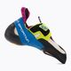 La Sportiva women's climbing shoe Skwama apple green/cobalt blue 2