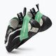 La Sportiva women's climbing shoe Miura white/jade green 3
