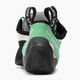 La Sportiva women's climbing shoe Miura white/jade green 7