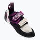 La Sportiva Katana women's climbing shoe white and purple 20M000500