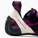 La Sportiva Katana women's climbing shoe white and purple 20M000500 8