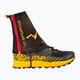 La Sportiva Winter Running Gaiter black/yellow 3