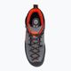 La Sportiva men's trekking shoes Boulder X Mid grey-orange 17E900304 6