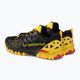 La Sportiva Bushido II men's running shoe black/yellow 36S999100 3