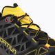 La Sportiva Bushido II men's running shoe black/yellow 36S999100 9