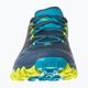 La Sportiva men's Bushido II blue/yellow running shoe 36S618705 13