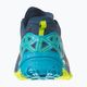 La Sportiva men's Bushido II blue/yellow running shoe 36S618705 14