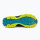 La Sportiva men's Bushido II blue/yellow running shoe 36S618705 5