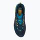 La Sportiva men's Bushido II blue/yellow running shoe 36S618705 6