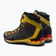 La Sportiva men's high alpine boots Trango Tech Leather GTX black/yellow 21S999100 3