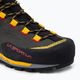 La Sportiva men's high alpine boots Trango Tech Leather GTX black/yellow 21S999100 7